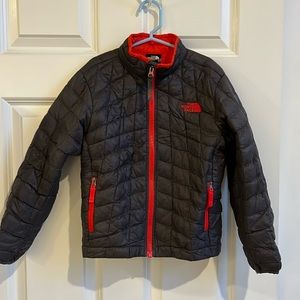 The north face boys jacket